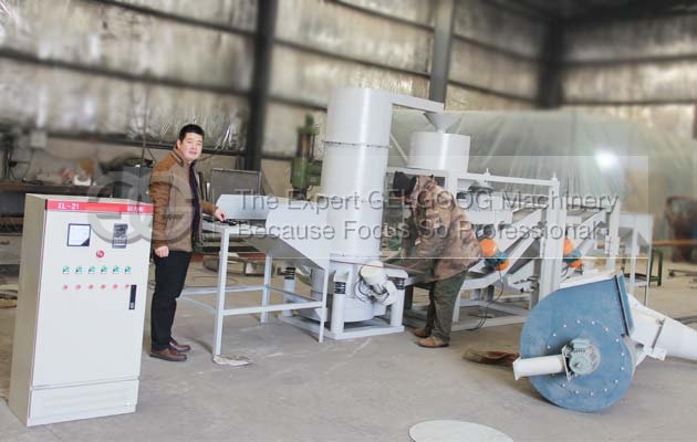 melon seed shelling machine