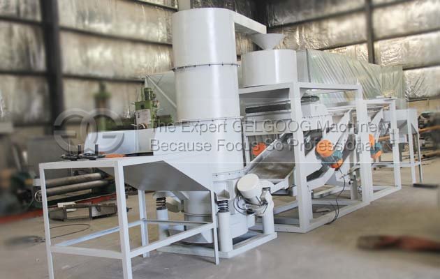 melon seeds dehulling machine