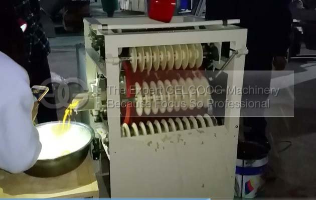 gram peeling machine