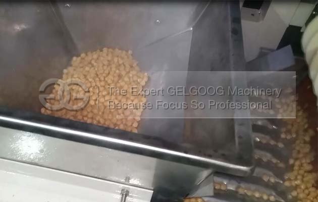 chickpeas peeling machine