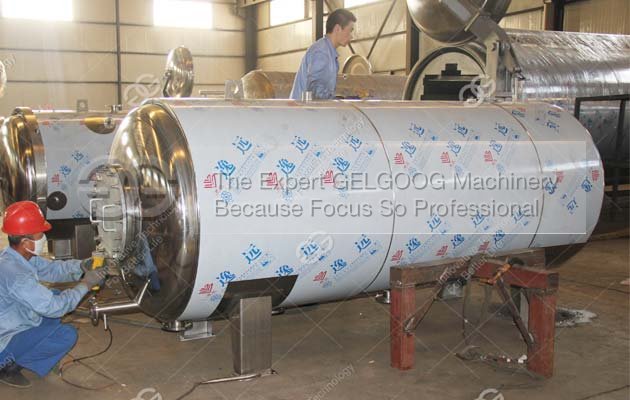Sterilizing Machine For Jar |Glass Bottle Sterilization Machine