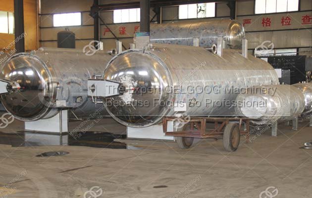 Sterilizing Machine For Jar |Glass Bottle Sterilization Machine