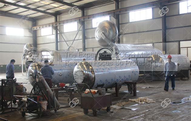 Sterilizing Machine For Jar |Glass Bottle Sterilization Machine