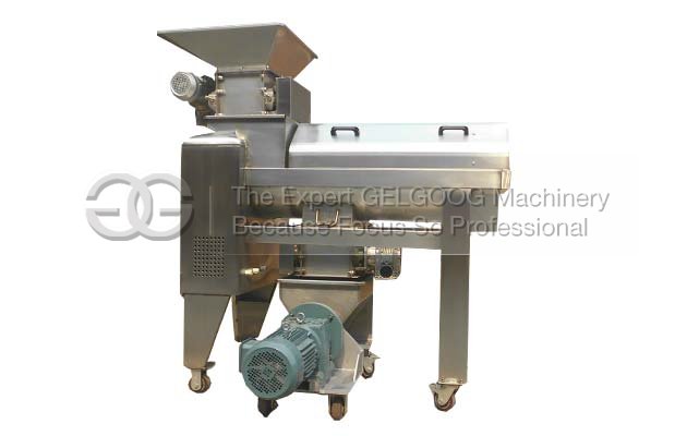 fresh grape crushing and destemming machine