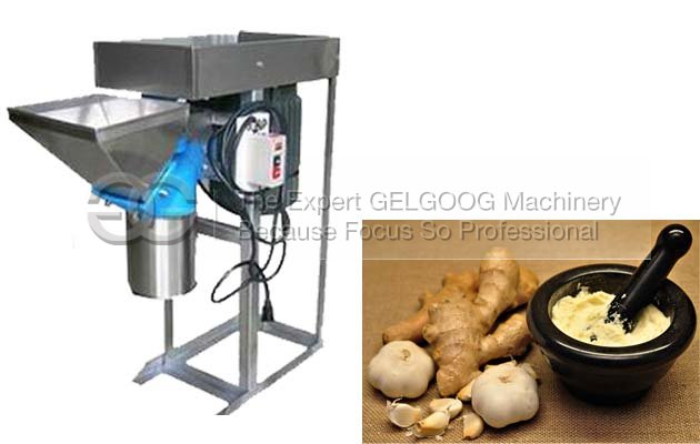 garlic ginger paste machine
