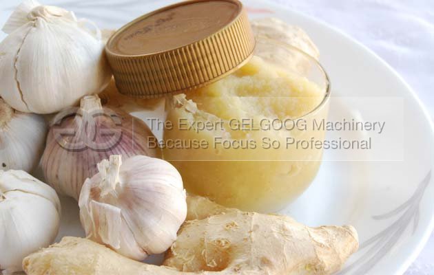 Garlic Ginger Paste Machine