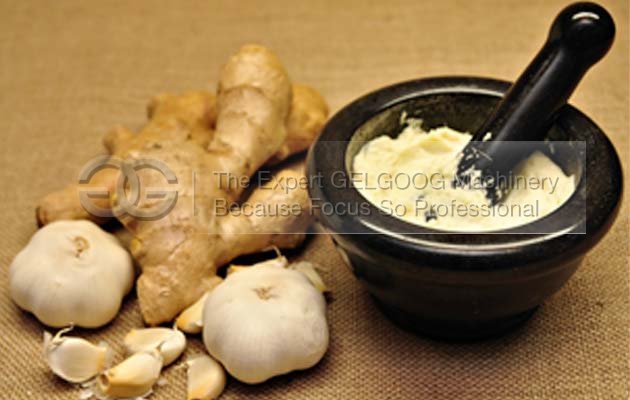 Garlic Ginger Paste Machine