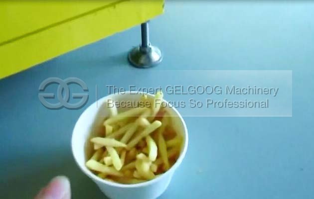 French Fries Vending Machine