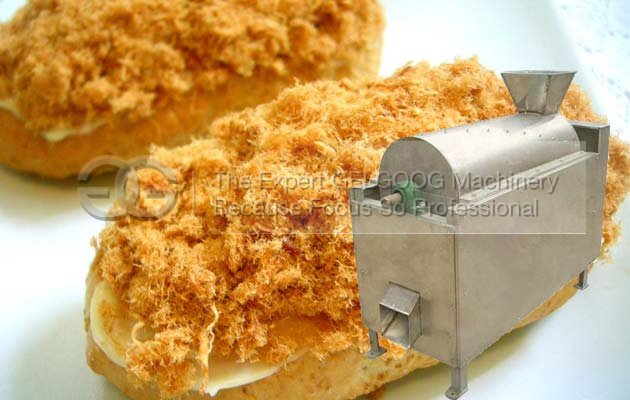 pork meat floss machine china