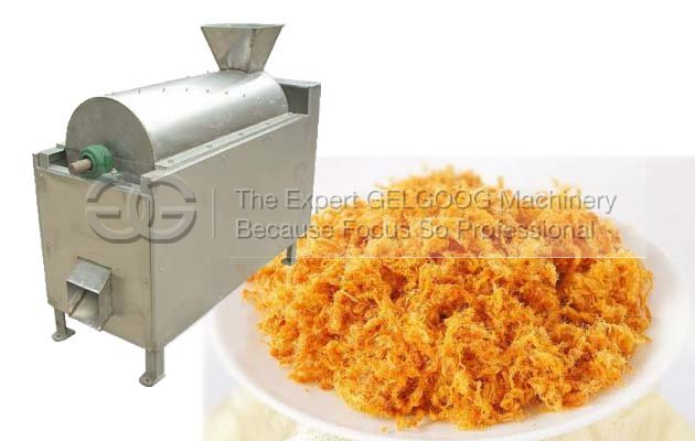 beef meat floss machine