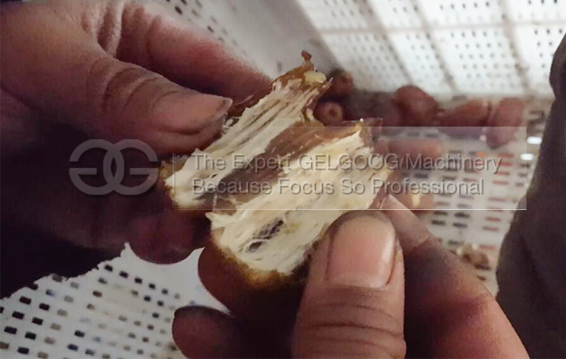 Automatic Date Pitting Machine|Date Kernel Removal Machine|Date Seeds Removal Machine