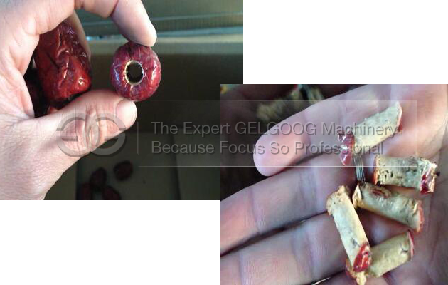 Automatic Date Pitting Machine|Date Kernel Removal Machine|Date Seeds Removal Machine