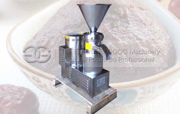 date paste grinder machine