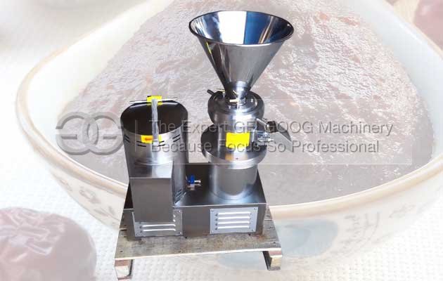 date palm paste making machine