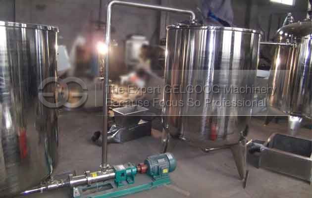 sesame butter making machine