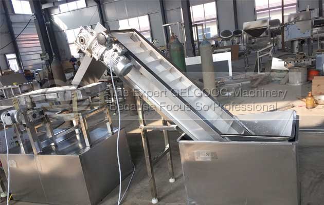 quail egg shelling machine