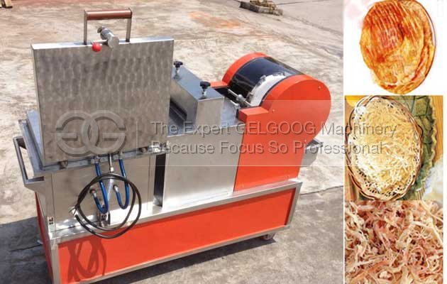 Squid Meat roasting machine