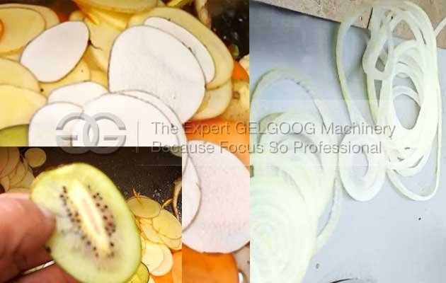 Multifunction Fruit and Vegetable Slicing Machine 