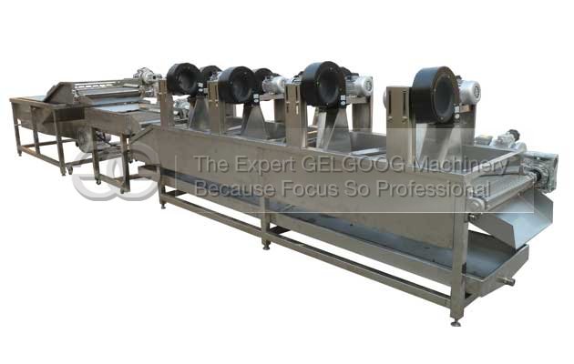 Fruit & Vegeatble Washing and Air Drying Machine