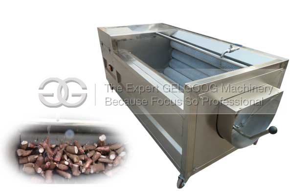 Cassava Peeling and Washing Machine Manufacturer