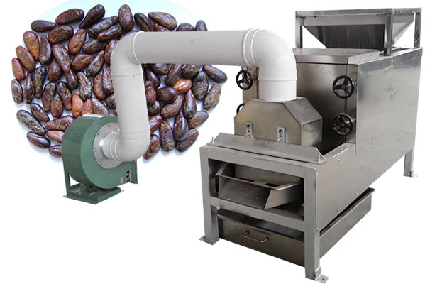 Automatic Cocoa Bean Peeling Machine