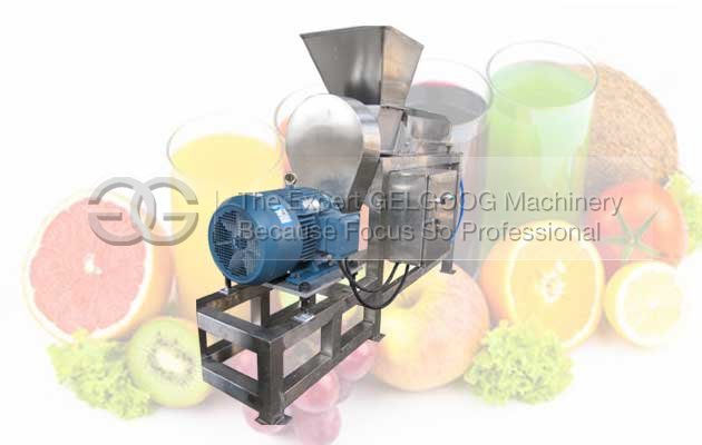 Commercial Electric Juice Extractor Machine with Double Screw For Sale