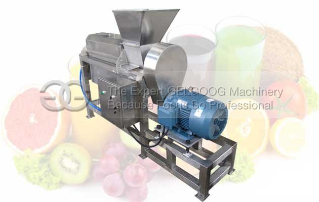 Commercial Electric Juice Extractor Machine with Double Screw For Sale
