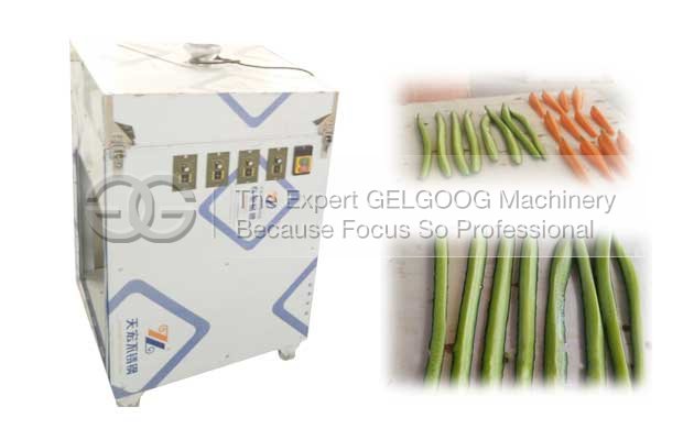 Cucumber Wedge Cutting Machine