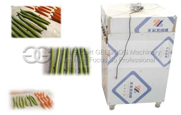 Fruit Vegetable Wedge Cutting Machine for Cucumber|Radish 
