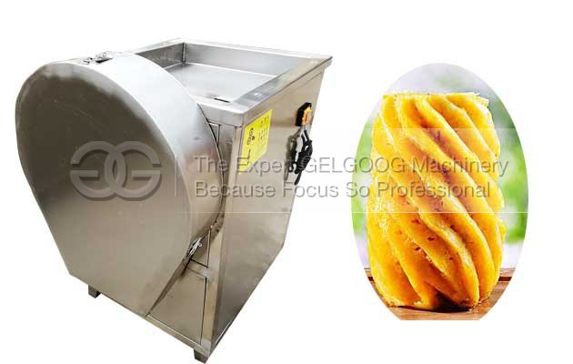 Stainless Steel Pineapple Slice Cutting Machine|Pineapple Slicing Machine