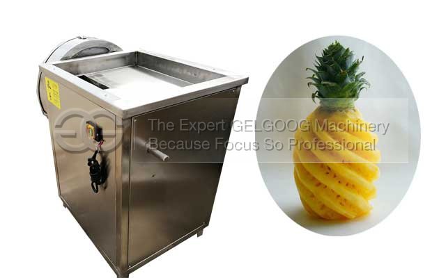Stainless Steel Pineapple Slice Cutting Machine|Pineapple Slicing Machine