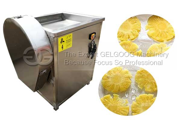 Stainless Steel Pineapple Slice Cutting Machine|Pineapple Slicing Machine
