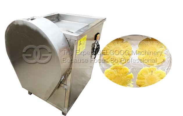 Stainless Steel Pineapple Slice Cutting Machine|Pineapple Slicing Machine