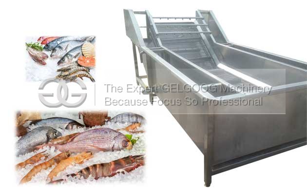 ice glazing machine for seafood