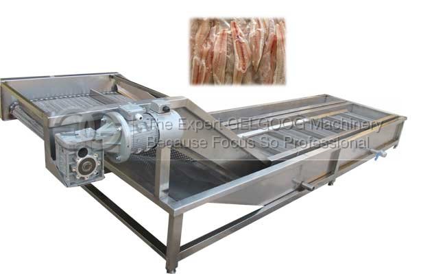 Fish Ice Glazing Machine|Frozen Fish Ice Coating Machine
