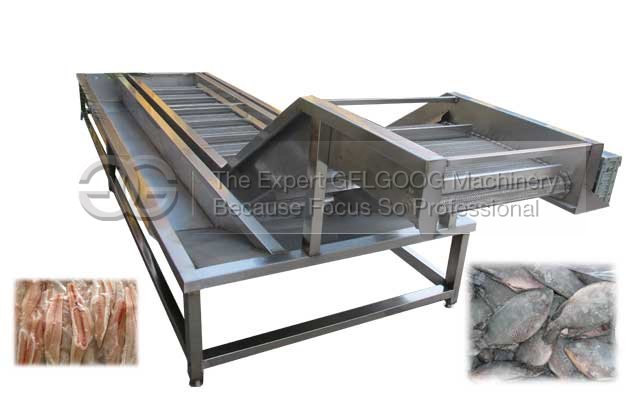 Fish Ice Glazing Machine|Frozen Fish Ice Coating Machine
