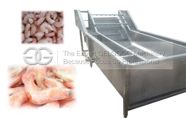 shimp ice glazing machine high efficiency