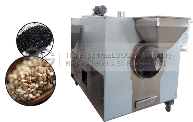 Automatic Roasting Machine For Sesame Seeds with Electric|Gas heating