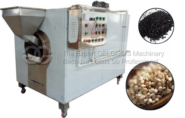 Automatic Roasting Machine For Sesame Seeds with Electric|Gas heating