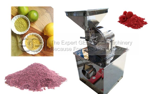 Multifunction Fruit Vegetable Powder Making Machine For Banana,Lemon,Strawberry
