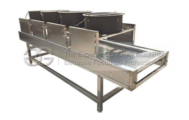 Fired Food Air Cooling Machine|Air Drying Machine With Overturn Function