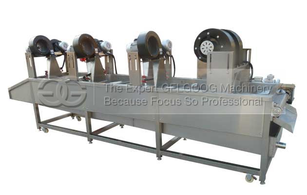 Fired Food Air Cooling Machine|Air Drying Machine With Overturn Function