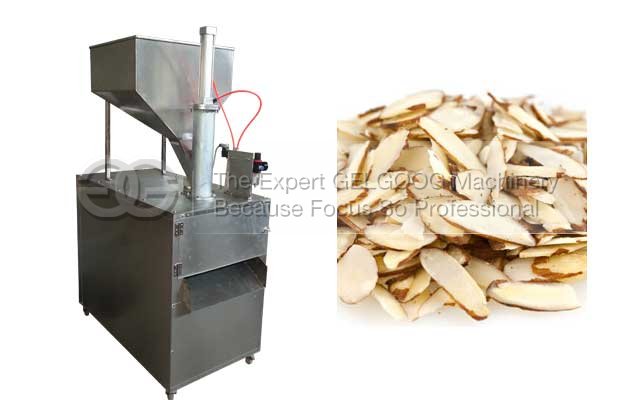 Easy Operation Almond Slicer Cutting Mchine with High Quality