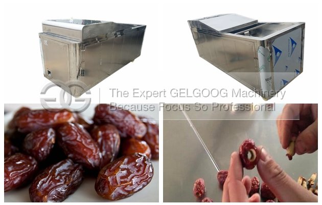 Saudi Arabia dates pitting machine