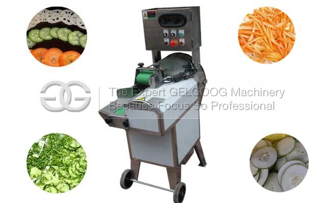 Commerical Vegetable Cutting Machine for Restaurant With Double Frequency Conversion 