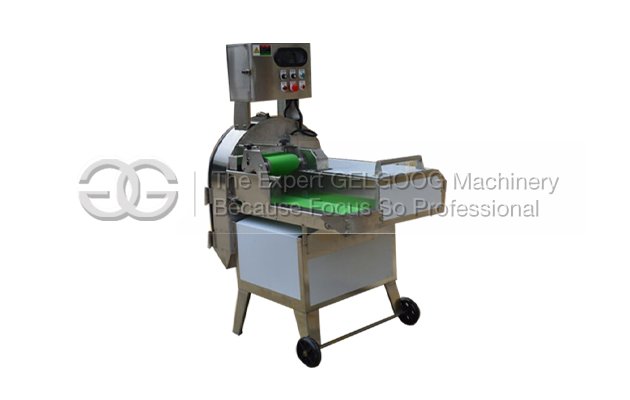 Commerical Vegetable Cutting Machine for Restaurant With Double Frequency Conversion 