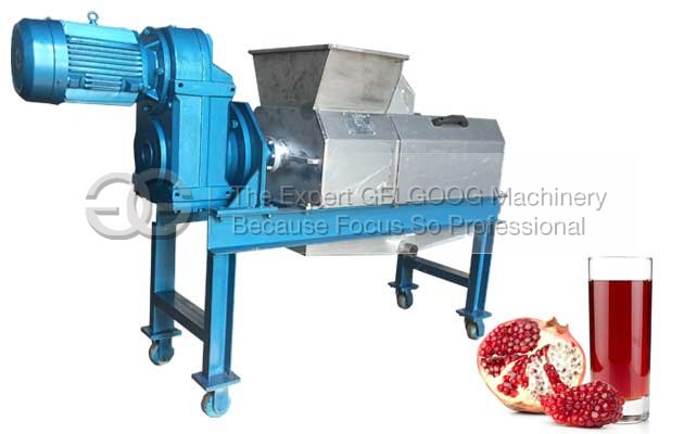 Automatic Commercial Pomegranate Juice Extractor Making Manufacturer