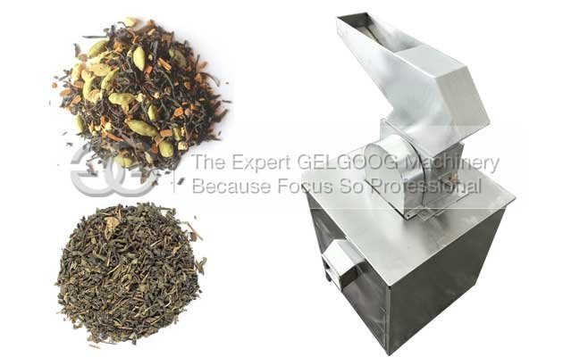 Arabic Gum Powder Leaf Tea Crushing Machine