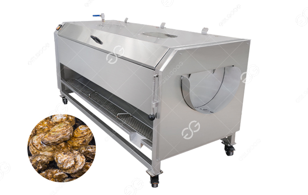 Seafood Oyster Washing And Cleaning Machine For Sale