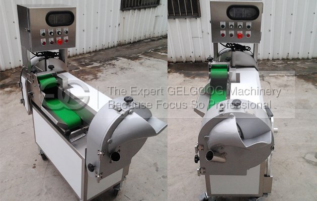 vegetable cutting machine 